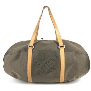 LOUIS VUITTON M93064 Damier Geant Akatan Shoulder Bag travel bag Duffle Bag